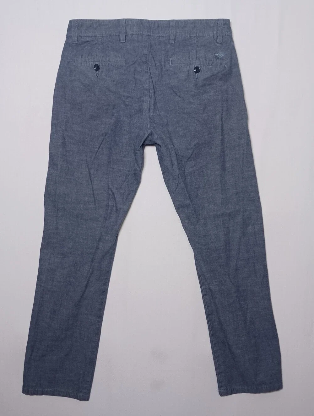 Dockers Smart Flex Mens Ultimate Slim Fit Chino Pants 32X28 Slate Blue